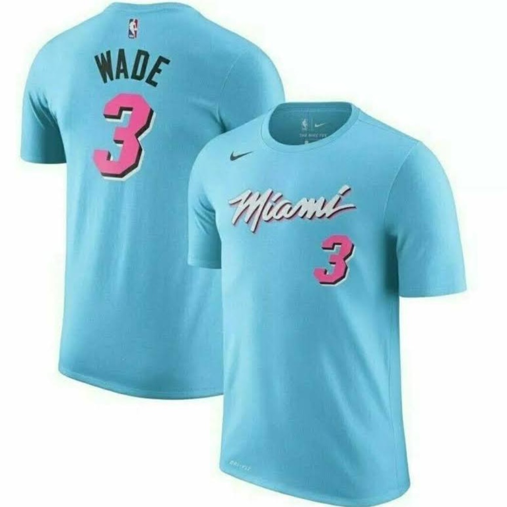Dwayne Wade Miami Vice Shirt